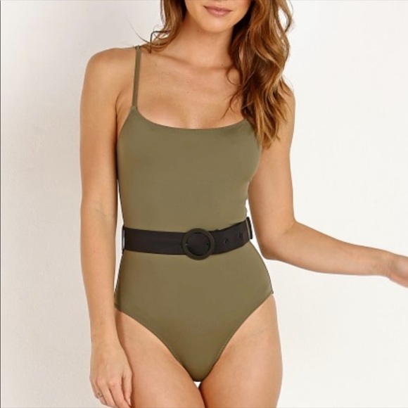 SOLID & STRIPED Other - Solid & Striped The Nine Belted Swimsuit